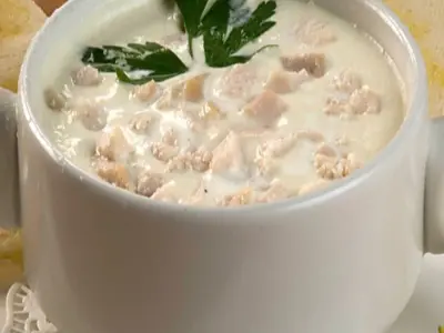 دجاج كريمة