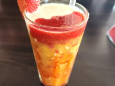 كوكتيل عربي - طبقات