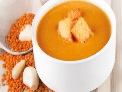 شوربة عدس