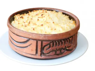 أرز معمر سادة 