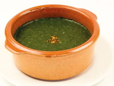 ملوخية بالدجاج